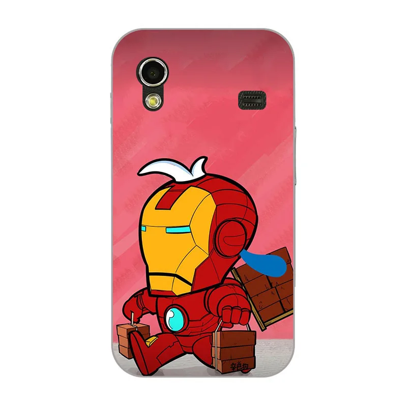 M108 Модные, мягкие, силиконовые чехлы для samsung Galaxy Ace S5830i GT S5830 GT-S5830i чехол с принтом задняя крышка мультяшная Роза узорная оболочка - Цвет: M108