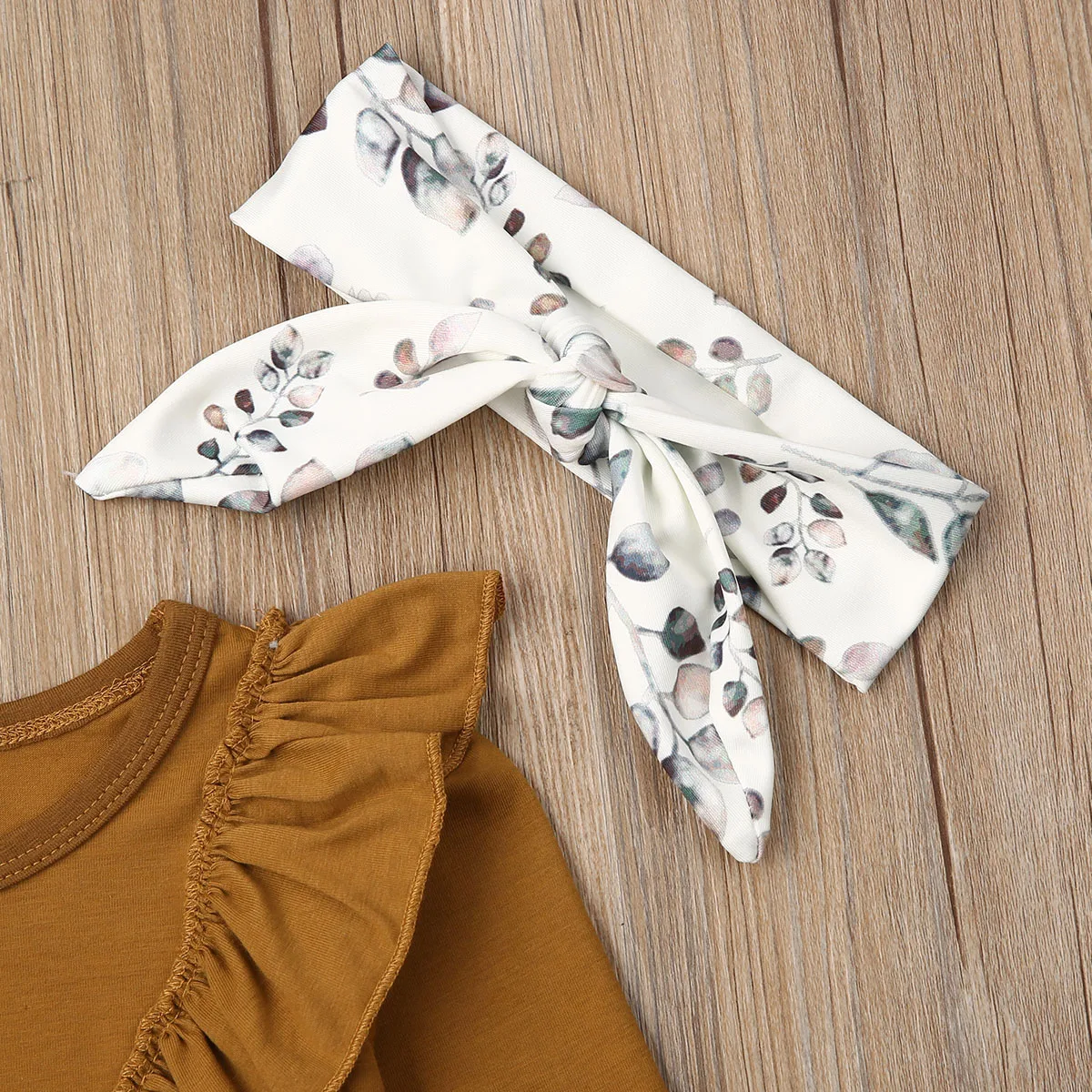 Осенне-зимняя одежда Pudcoco для новорожденных девочек однотонные топы длинные