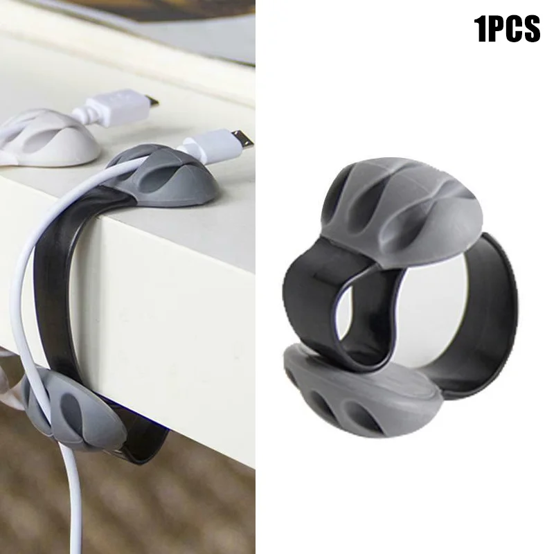 

Кабель зажим для стола аккуратный органайзер для проводов шнур привод USB Зарядное устройство Держатель фиксаж BOM666