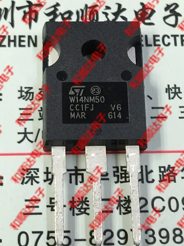 

1 шт. STW14NM50 TO-247