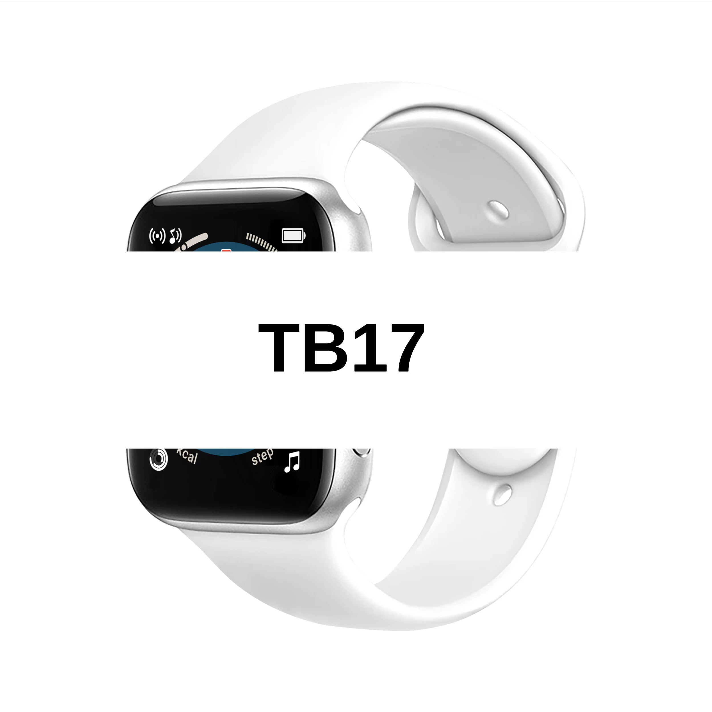 TB17 smart watch Bluetooth call exercise blood pressure heart rate monitoring for Apple Xiaomi Android  smart watch women