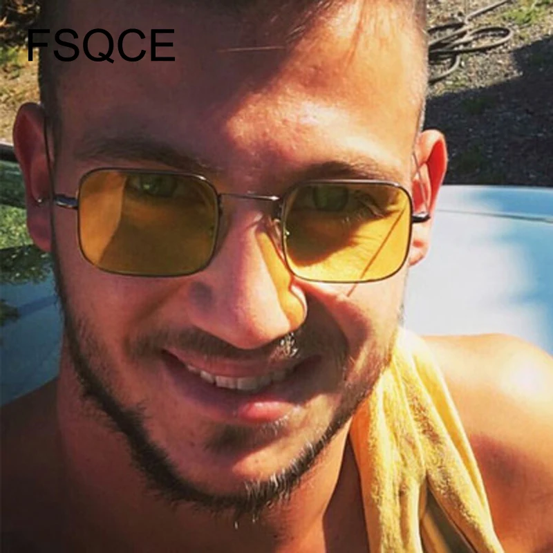 Солнцезащитные очки для мужчин и женщин мужские Брендовые металлические