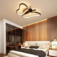 nordic chandeliers led lamp for bedroom ceiling lighting with home decor kitchen living room black chandeliers fixtures sedeluz