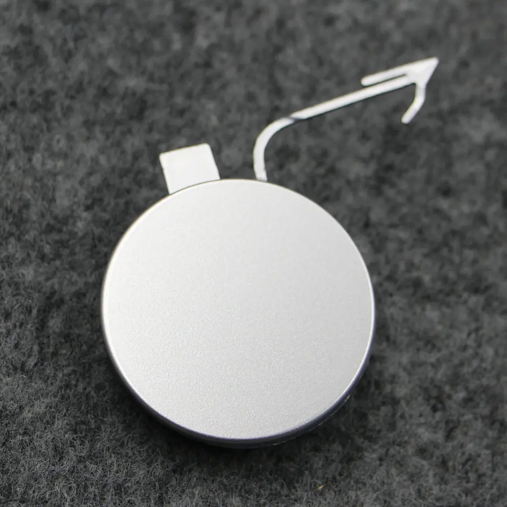 

Чехол для переднего бампера Passat b7l Passat B7 2012-2016, серебристый 3AA 807 155