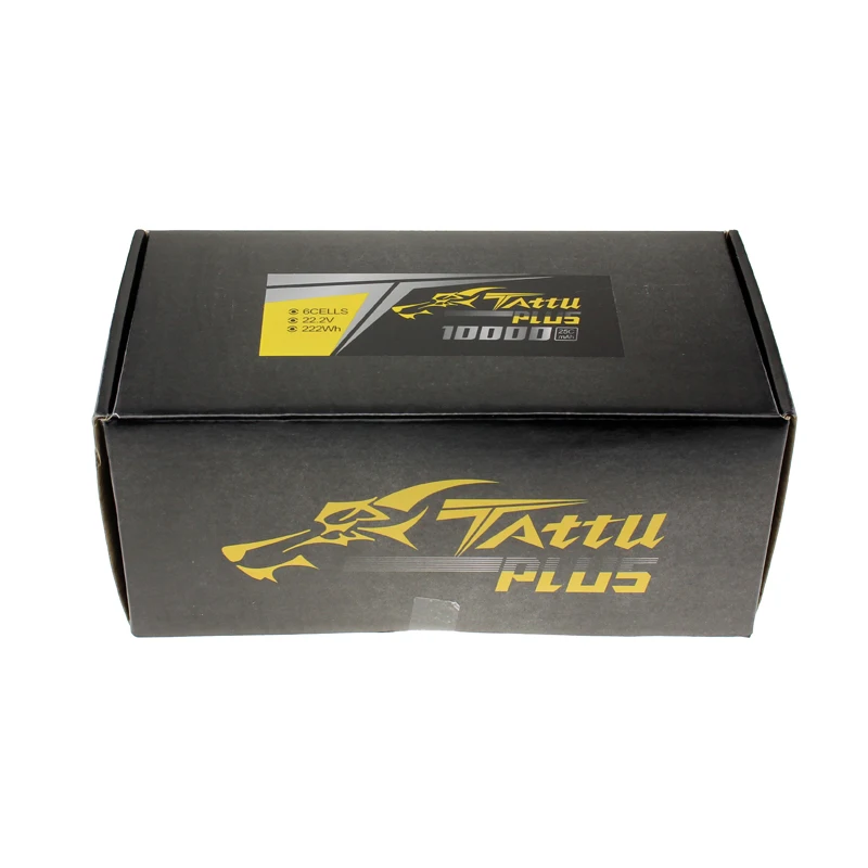 Интеллектуальная батарея TATTU PLUS 10000 мАч 25C 22 2 в 6S1P Lipo FPV с разъемом AS150 для