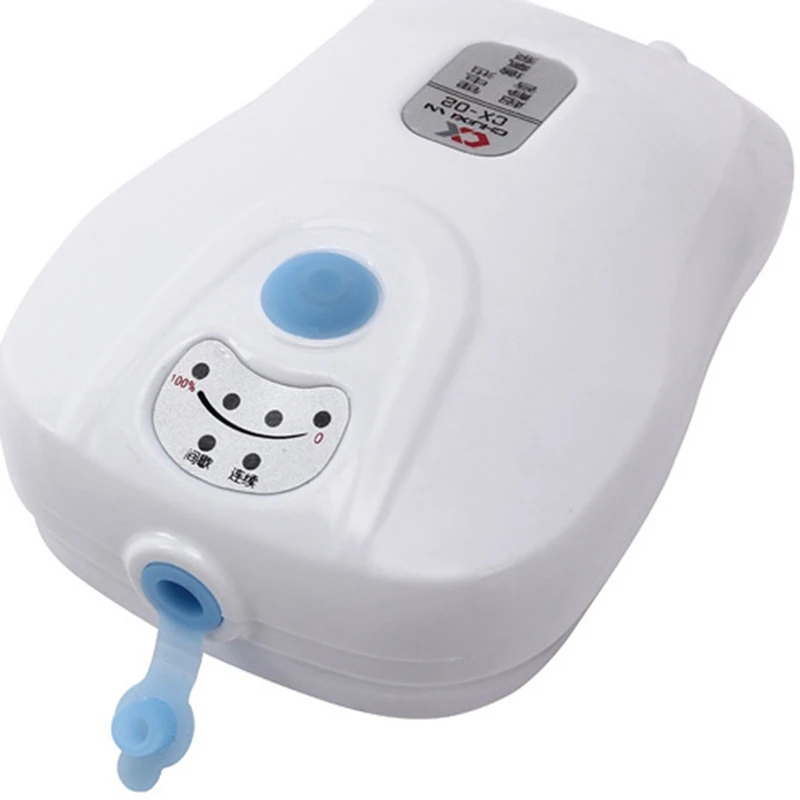 

CHUIXIAN CX Oxygen Pump Aquarium Fish Tank Equipment USB Charging Super Silent Universal Portable Outdoor Air Pump