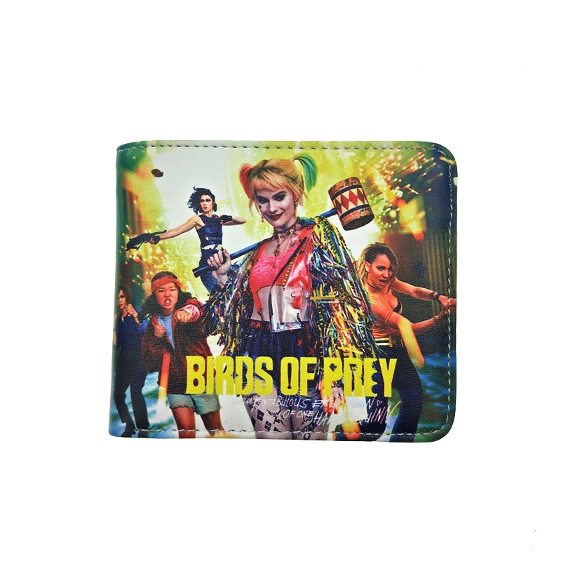 Классные комиксные кошельки joker в американском стиле Детские с принтом и