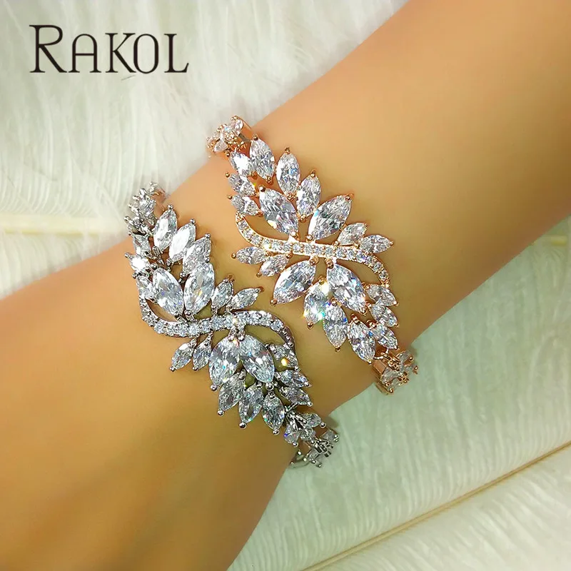 RAKOL высокое качество кластер цветок фиолетовый красный зеленый цветной