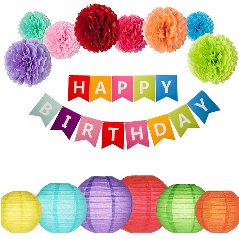 1 Набор украшений для вечерние праздничная бумага искусственные сотовые шары