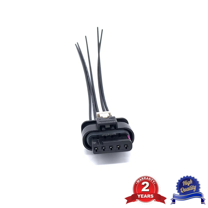 Датчик массового расхода воздуха MAF жгут проводов Pigtail кабельный разъем для Audi