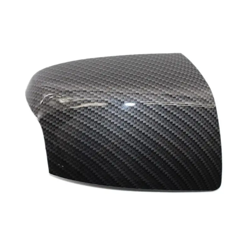 

2PCS Black Carbon Pattern Reversing Mirror Shell Cover for Ford-Focus 2005-2008 W91F
