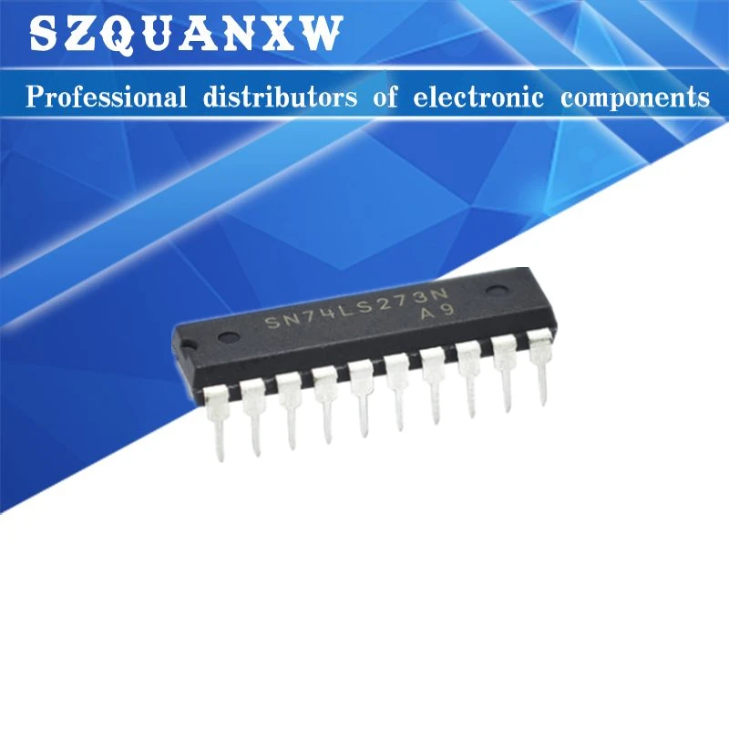 

10pcs SN74LS273N DIP-20 HD74LS273P DIP16 74LS273 LS273 DIP SN74LS273 new original