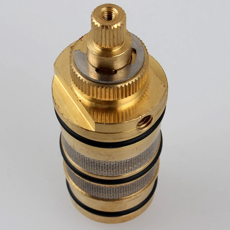 Латунный термостатический картридж для душа и ручка смесительного клапана