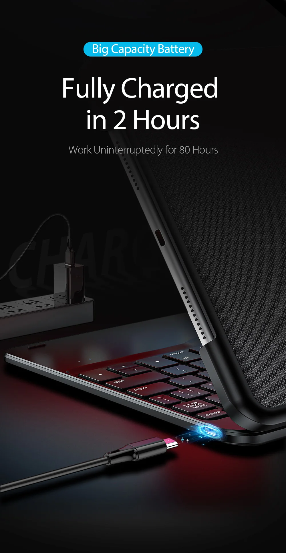 Беспроводной Bluetooth клавиатура чехол для ipad Pro 9,7 чехол смарт-планшет чехол для ipad Air 2 A1674 A1675 с карандашом