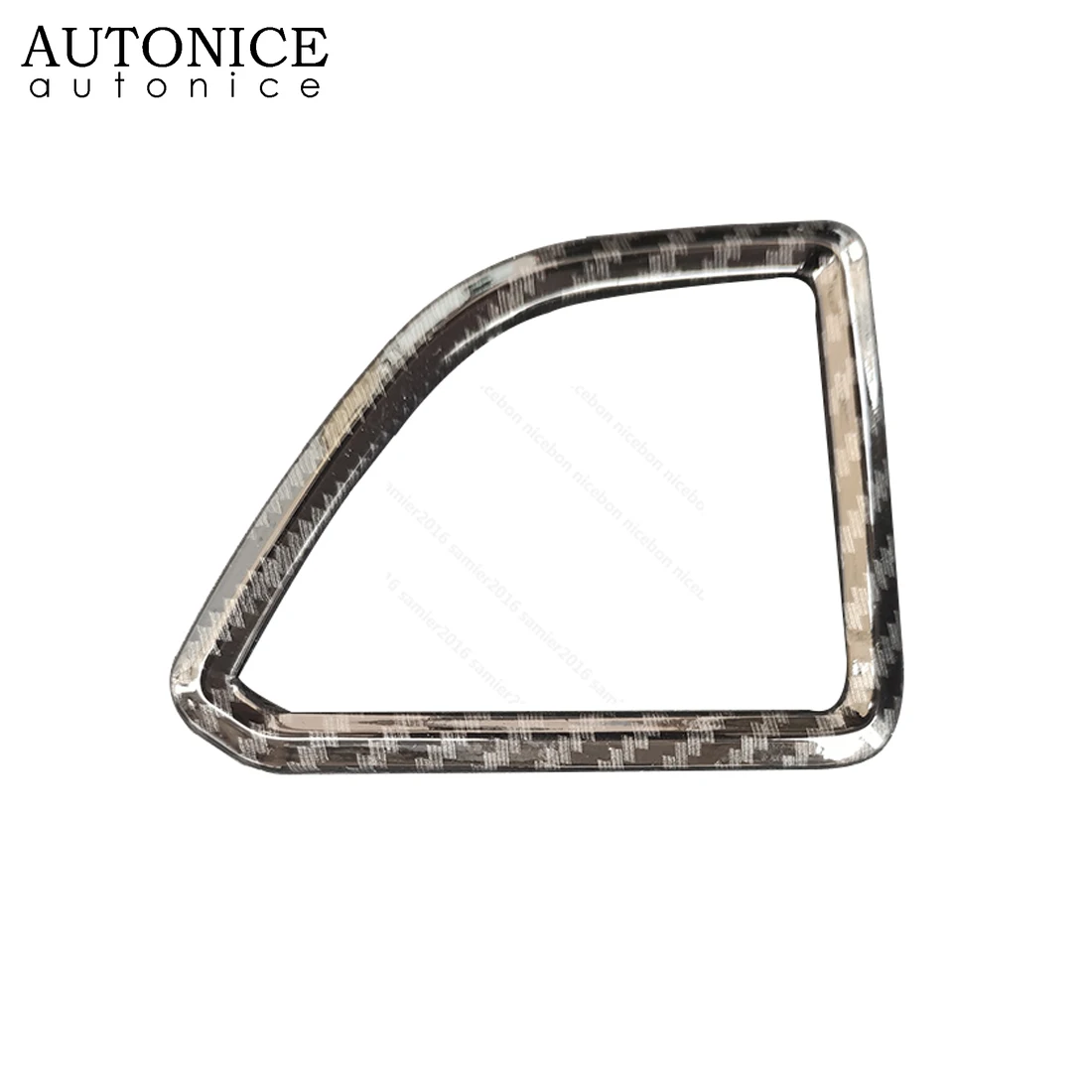 Чехол из углеродного волокна для Ford Edge S Max|Наклейки на автомобиль| |