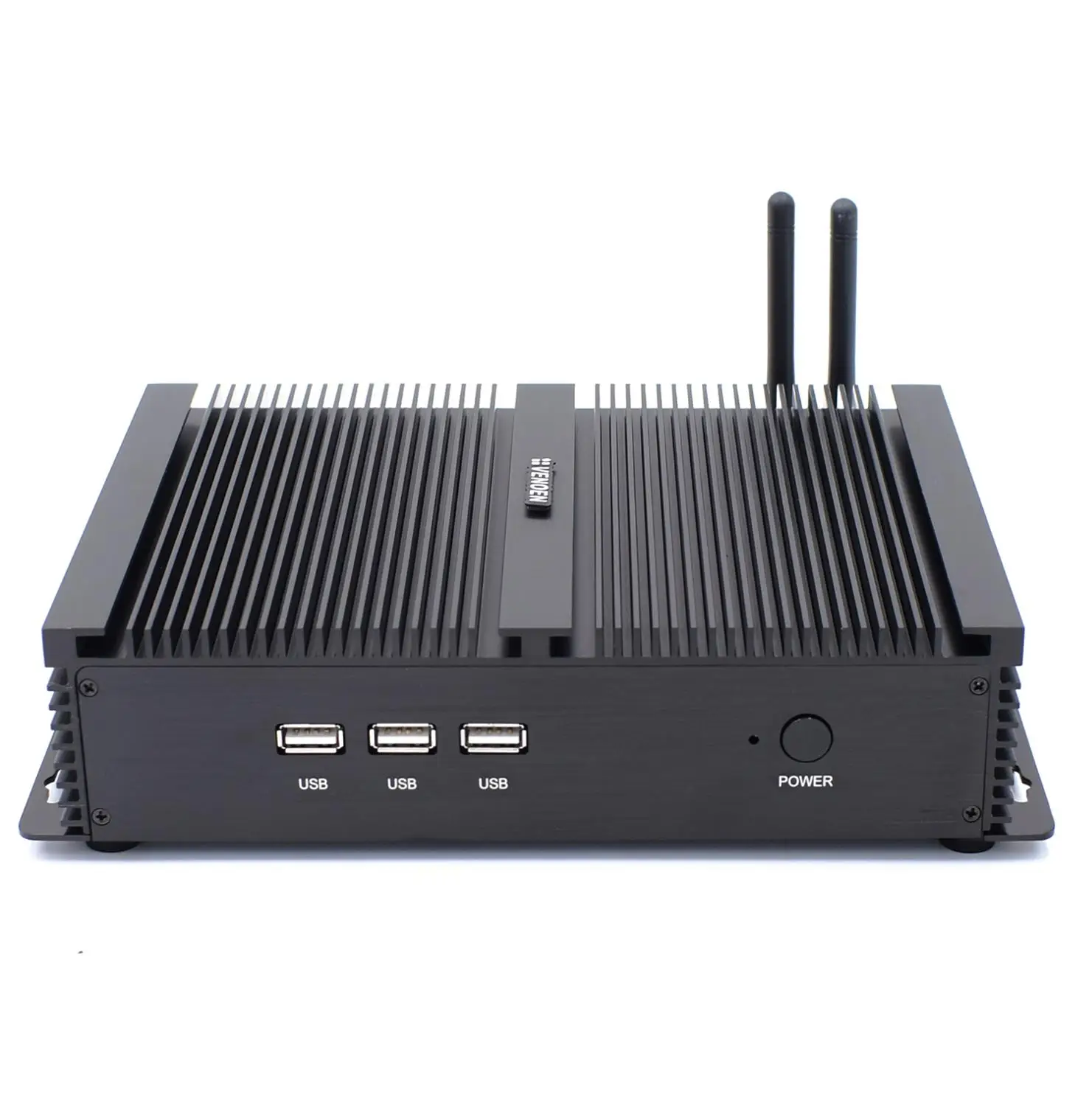 Промышленный компактный мини ПК Intel Core i5 5250U i3 6157U Celeron 1007U серия порт HDMI VGA 4K завод