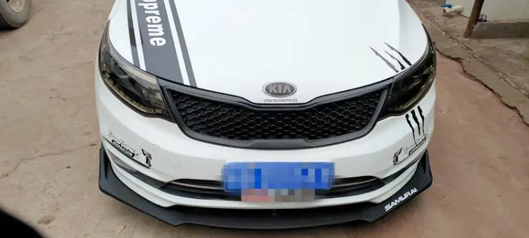 Передний спойлер для Kia K2 задний заднего бампера 2012-2020 RIO ABS | Автомобили и