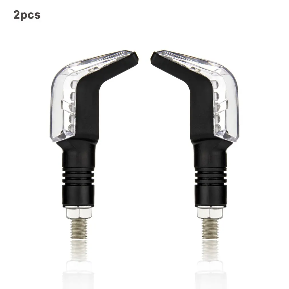 

2 шт., универсальные СВЕТОДИОДНЫЕ ПОВОРОТНЫЕ сигналы для мотоциклов, 12 В