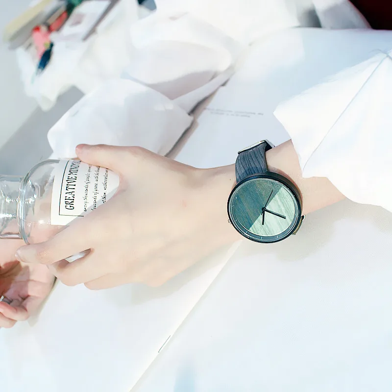 Часы наручные унисекс для девушек Простые ретро индивидуальные