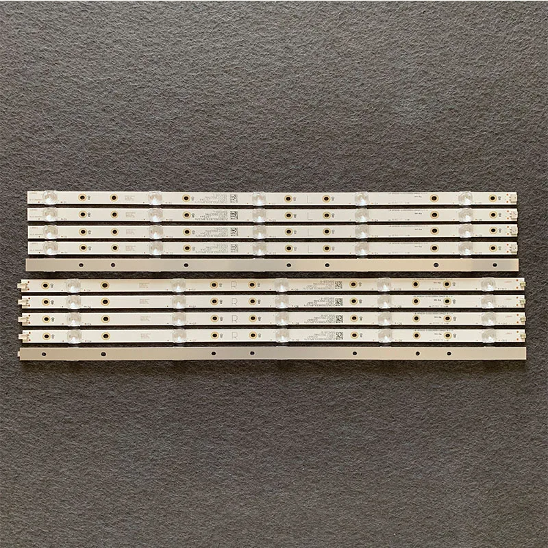 Светодиодная лента для подсветки 5 + лампочек PHILIPS 55 ''TV LB-GM3030-GJ0D22555X10AN22-R-1-H 55pus730