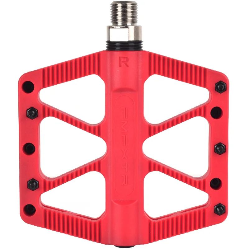 

General Ultra-light Non-slip Bearing Area Increased and Widened Bicycle Pedal Mountain Bike Pedal Road Bike Pedals