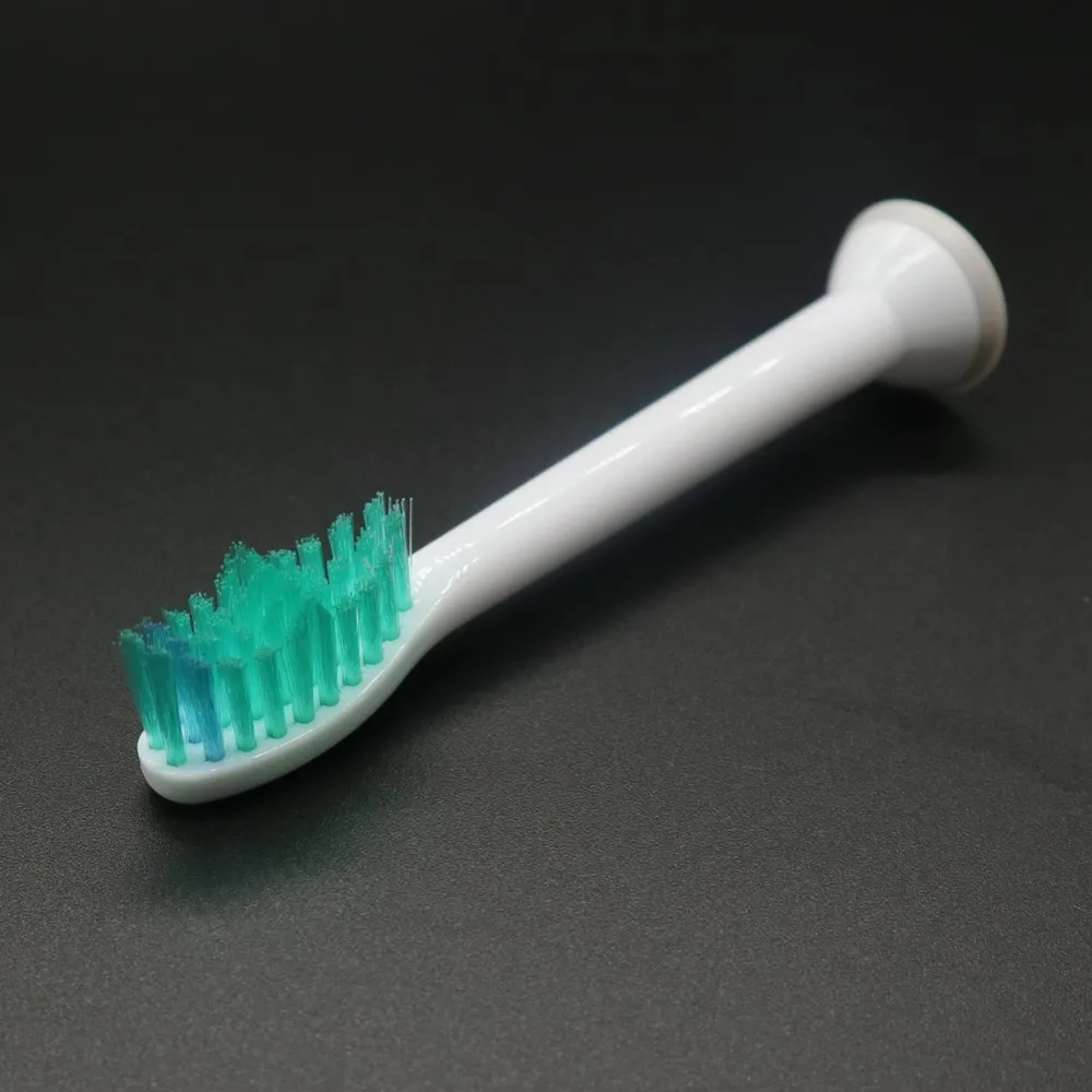 4 шт HX6014 сменные насадки для зубных щеток для Philips Sonicare, насадки для зубных щеток с крышкой и мягкой щетиной