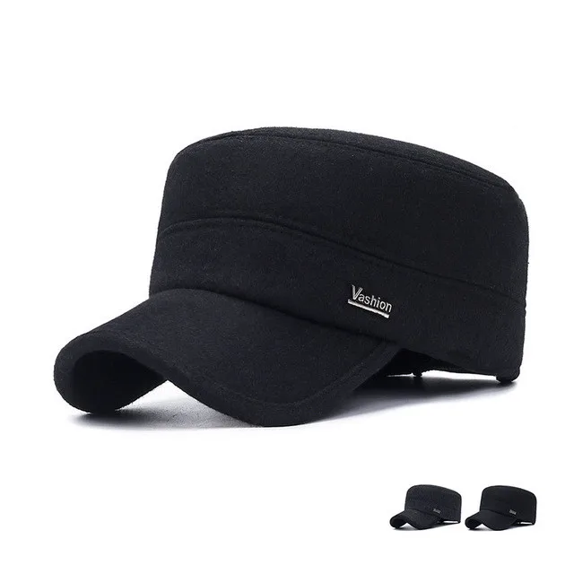 Мужские шапки Зимняя мода Gorros Лоскутная шапка для холодной русской бейсболки с