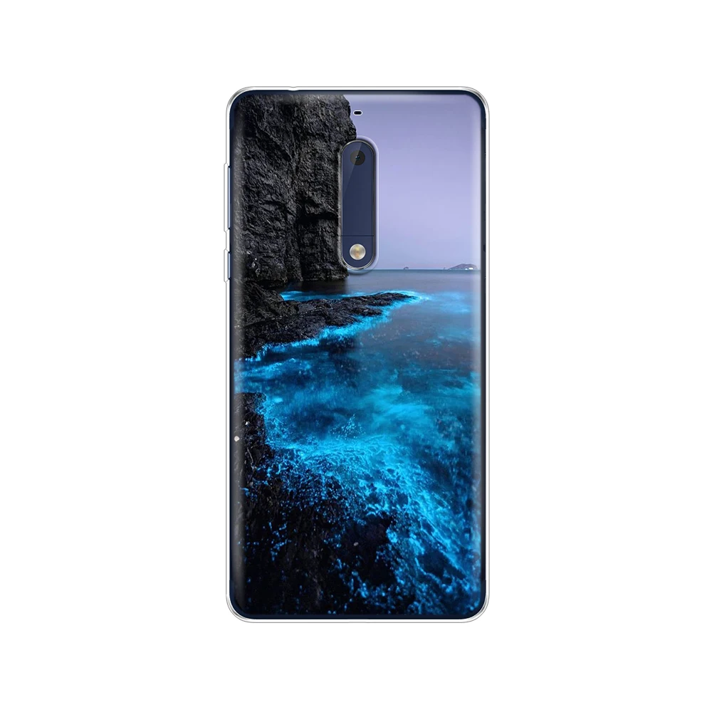 Силиконовый чехол для Nokia 1 2 3 5 2018 | Мобильные телефоны и аксессуары