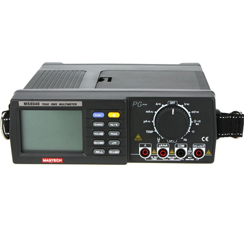 Настольные электроинструменты 110 В/220 В цифровой мультиметр True RMS DMM настольные