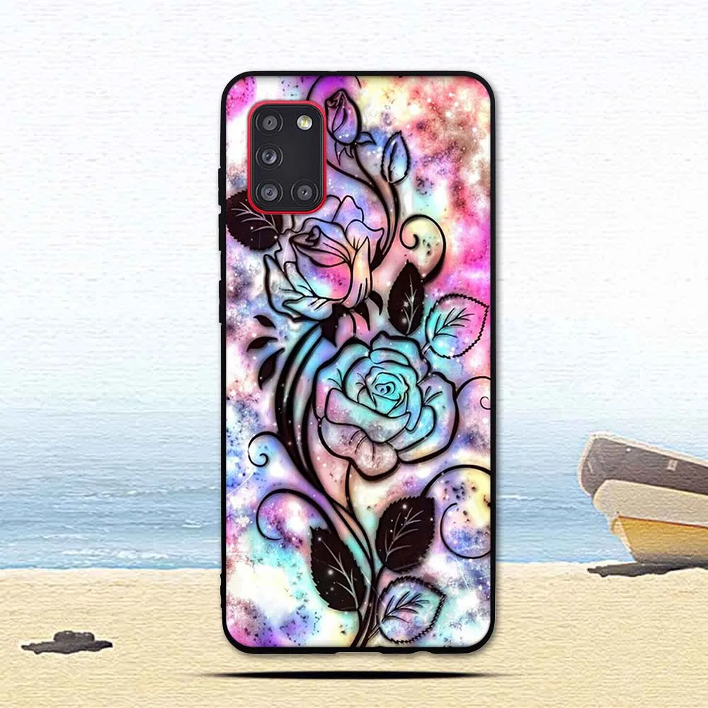 

For Samsung Galaxy A31 A41 A70E A51 A71 5G Case For Samsung A31 A315F 6.4" Phone Cover Silicon Soft TPU Bumper full Protective