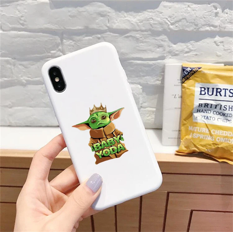 Милый цветной Мягкий силиконовый чехол для iPhone 6 6 S 6s plus 7 Plus 8plus X XR XS XSMAX 11 Pro