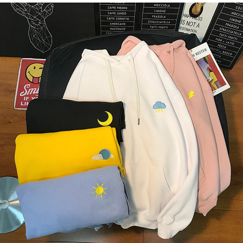 Sweatshirt Women Vintage Clothes Women Sweetshirts Korean Fashion Oversized Hoodie Harajuku Hoodie Women Pullovers Autumn Winter