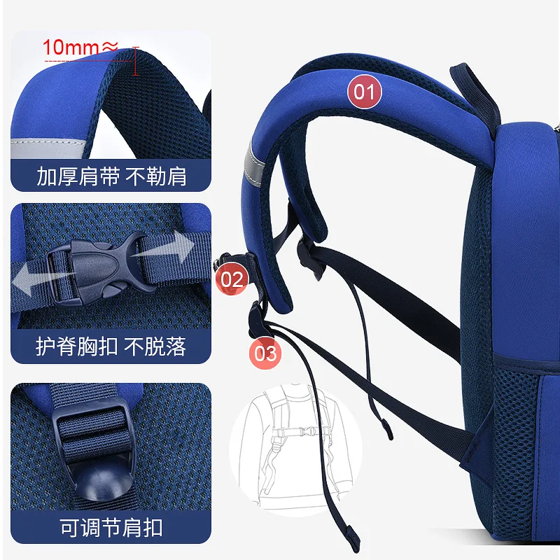 3D baby backpack children School Bags boys girls Primary school backpack kids schoolbag kindergarten backpack mochila infantil