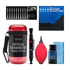 Набор для чистки объектива камеры VSGO, воздушный пылеочиститель, ручка, щетка для фильтров Canon, Nikon, Sony, DSLR, SLR, DV