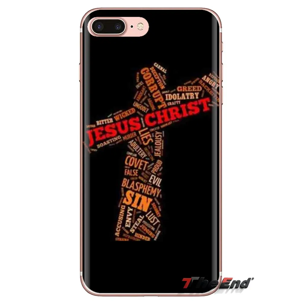 Корпус кресты Jesus Christ в стиле религиозный христианский для HTC One U11 U12 X9 M7 M8 A9 M9 M10 E9