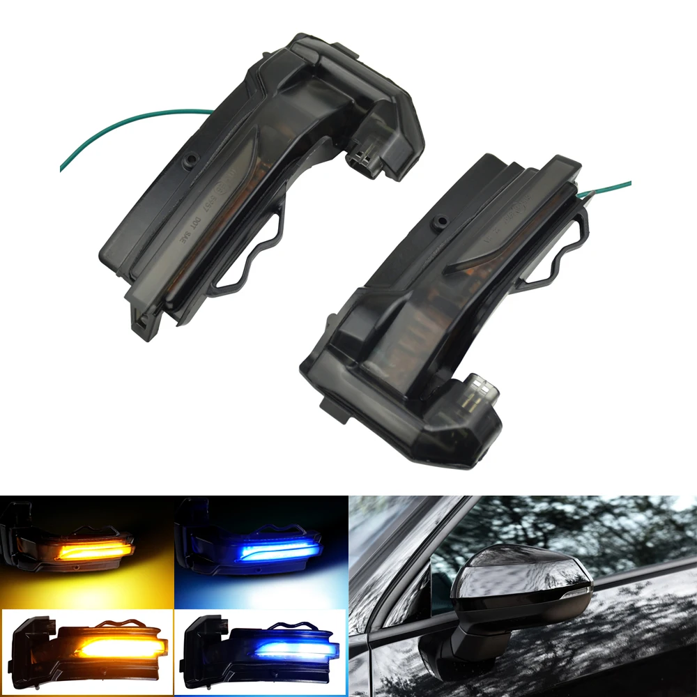 

Dynamic Flowing Turn Signal Light Side Rearview Mirror Indicator Blinker Light For AUDI Q2 2018 2019 2020 Q3 2019 2020
