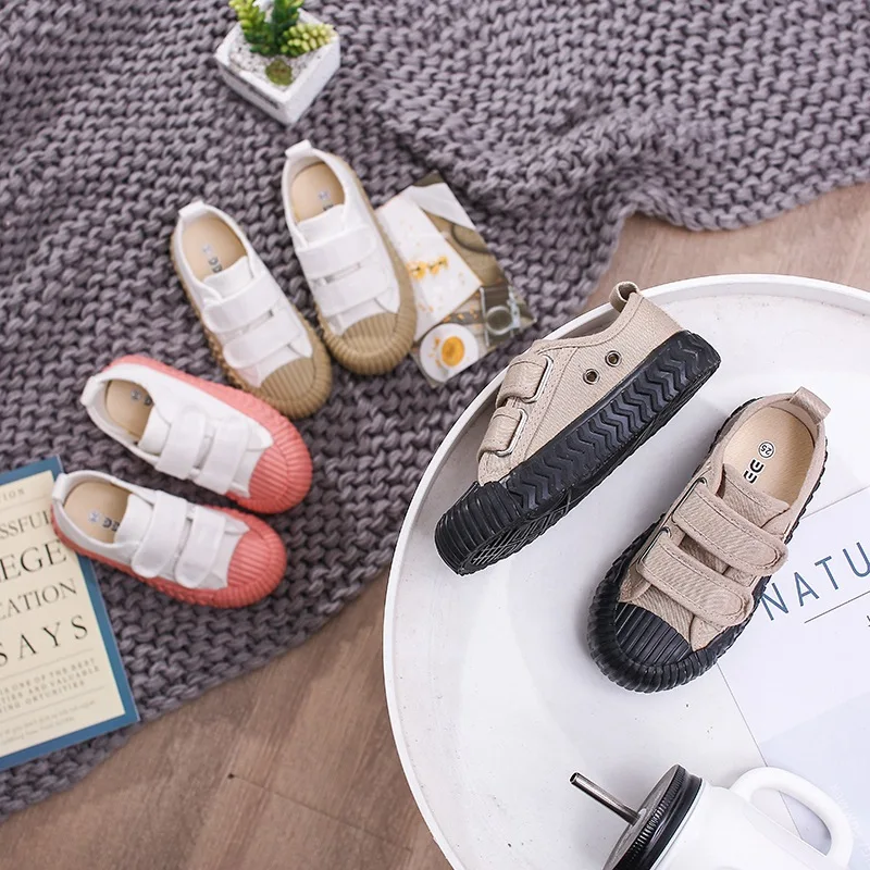 Детская повседневная обувь для маленьких девочек белые весенние модные