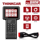 THINKCAR Thinkscan S02 диагностический инструмент для BMW OBD2 полный системный считыватель кодов фототормозSASETSDPF услуги сброса автомобиля