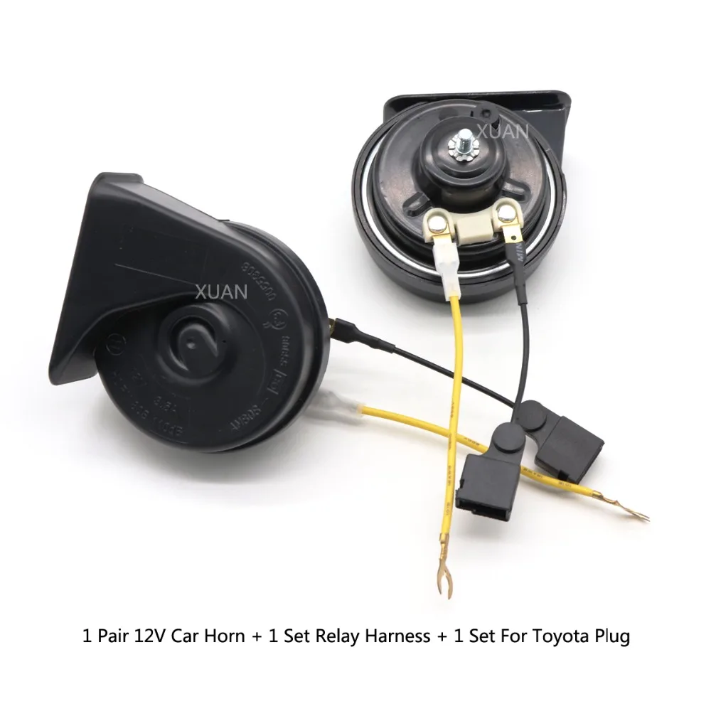 Автомобильный гудок XUAN для Toyota LAND CRUISER PRADO COASTER Corolla Camry Vios Highlander FJ Cruiser REIZ PRIUS