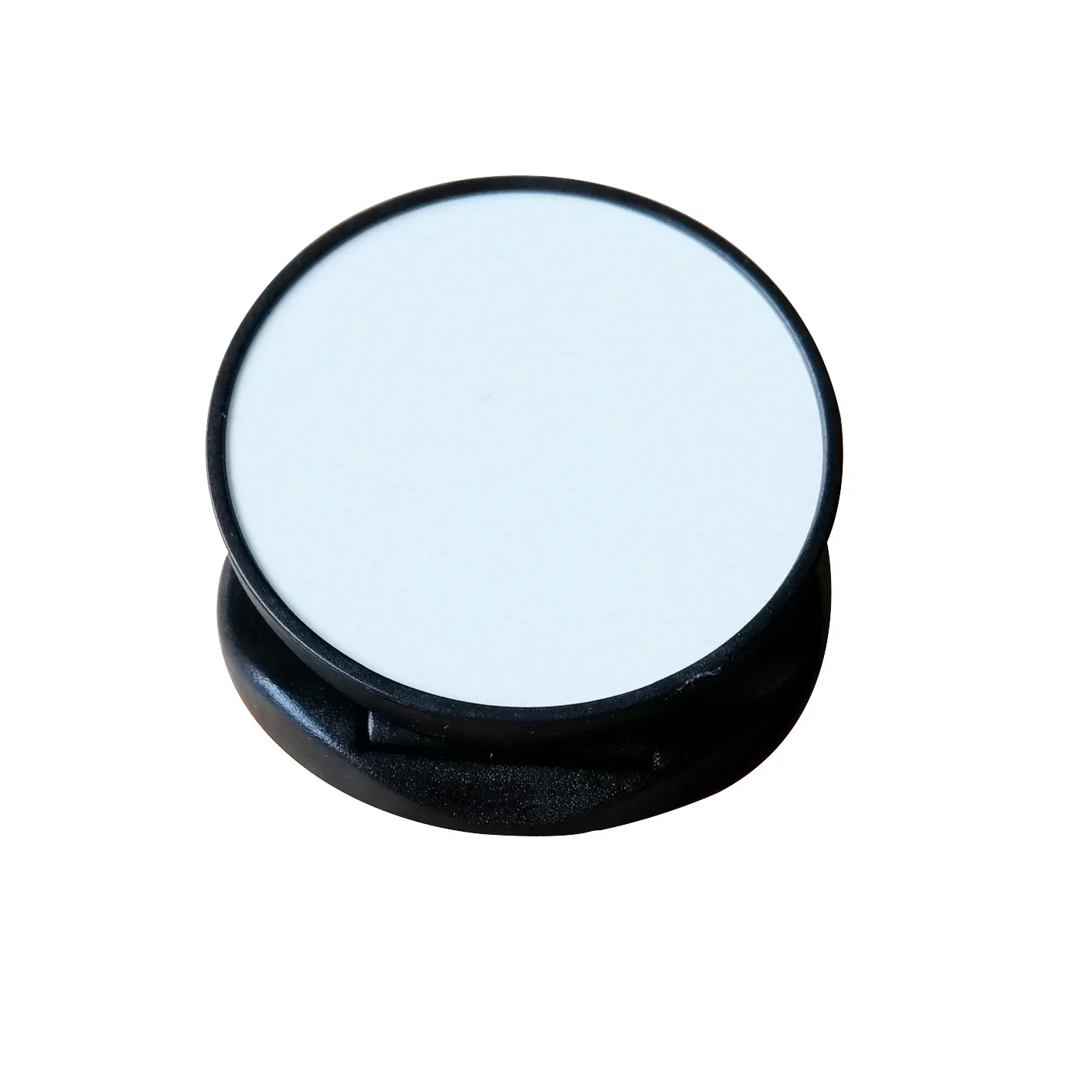 Factory Price! 100pcs/lot Sublimation Blank mobile Phone Holder With Metal insert heat trasnfer printing Phone Case Holder Stand