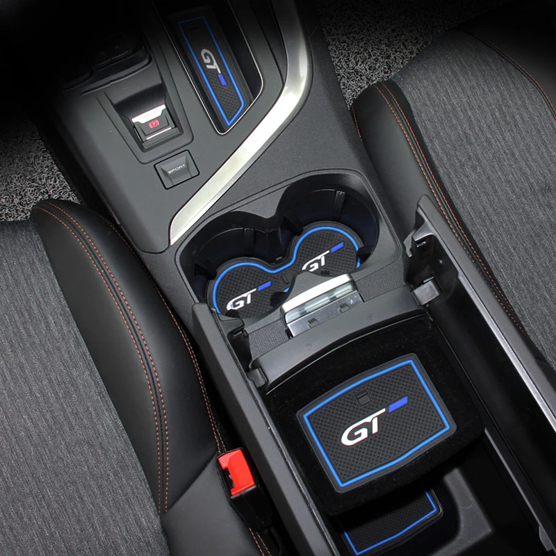 Резиновый нескользящий коврик для Peugeot 3008 GT 2017 2018 2019| |