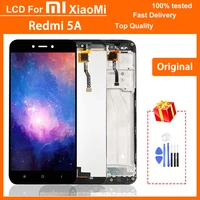 100 tested original 5 0 lcd display replaceable for xiaomi redmi 5a lcd touch screen digitizer assembly for redmi 5a display