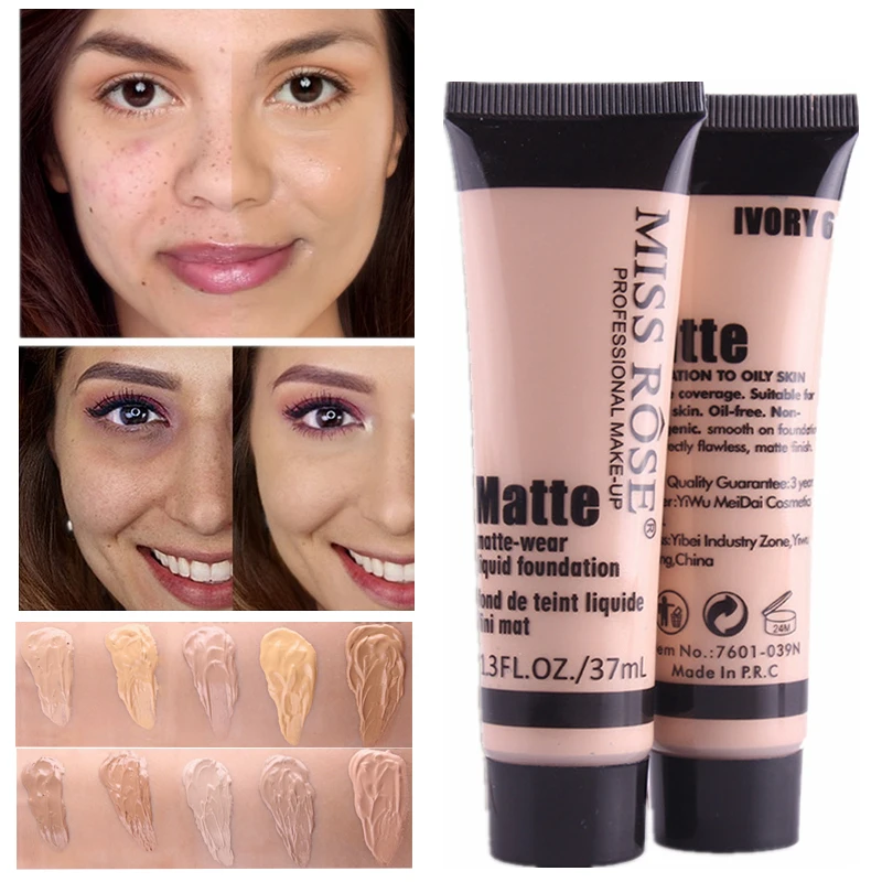 Леди полное покрытие Жидкий тональный крем для макияжа глаз против темных кругов