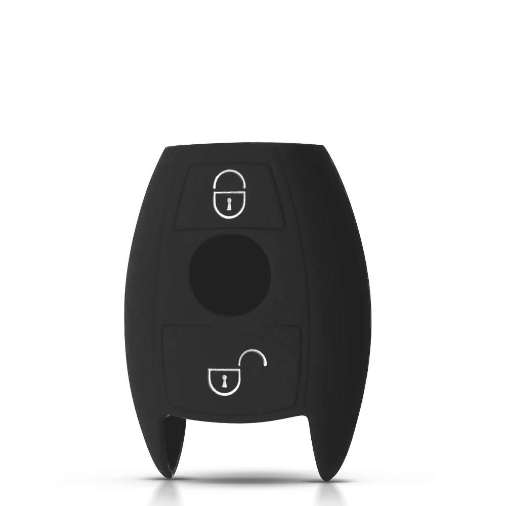 Силиконовый чехол KEYYOU для автомобильного дистанционного ключа с 2 кнопками