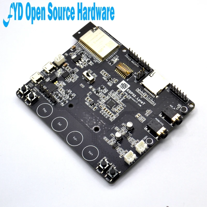 1 шт. ESP32-LyraT для аудио IC Инструменты разработки TFT дисплей и камера Поддержка ESP32