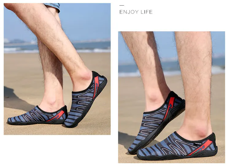 Zapatos De Agua/водонепроницаемая обувь; обувь для плавания; Мужская и женская пляжная обувь для кемпинга; обувь для йоги; складные кроссовки для взрослых; унисекс; Прогулочные кроссовки