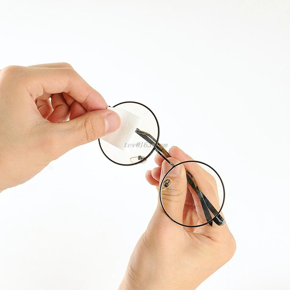 Салфетки для очистки очков салфетки протирания экрана телефона и