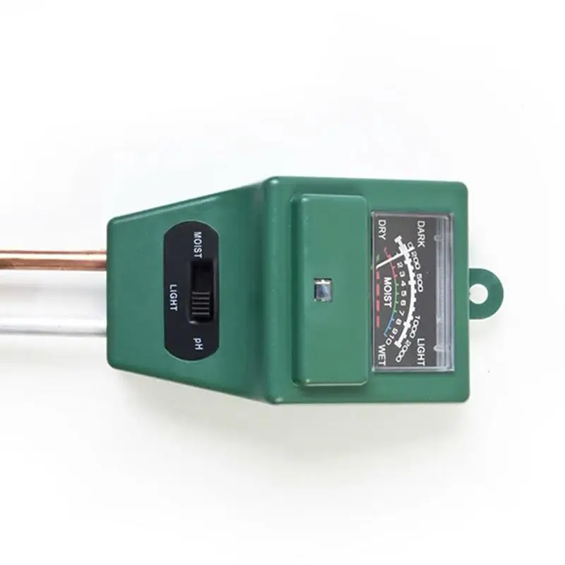 3 in 1 Soil PH Meter Flower Pot Hygrometer Tester Plants Growth Moisture Light Intensity Instrument Garden Tools | Инструменты