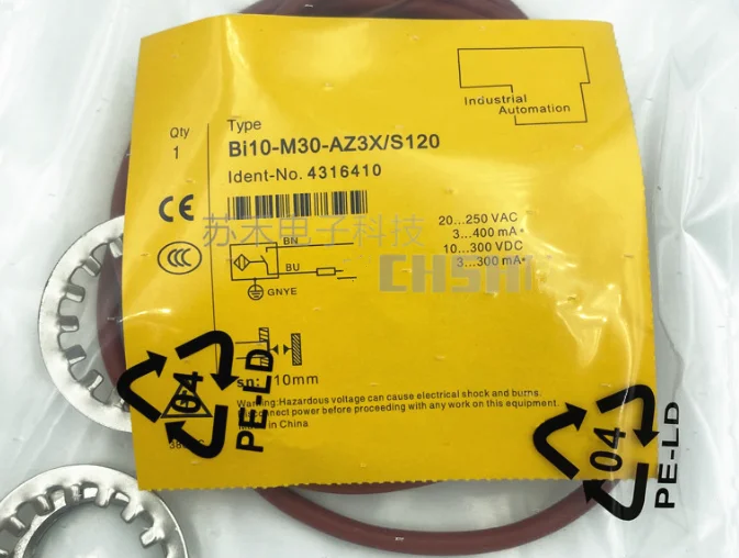 BI10-M30-AP6X / S120 устойчивый к высоким температурам датчик приближения