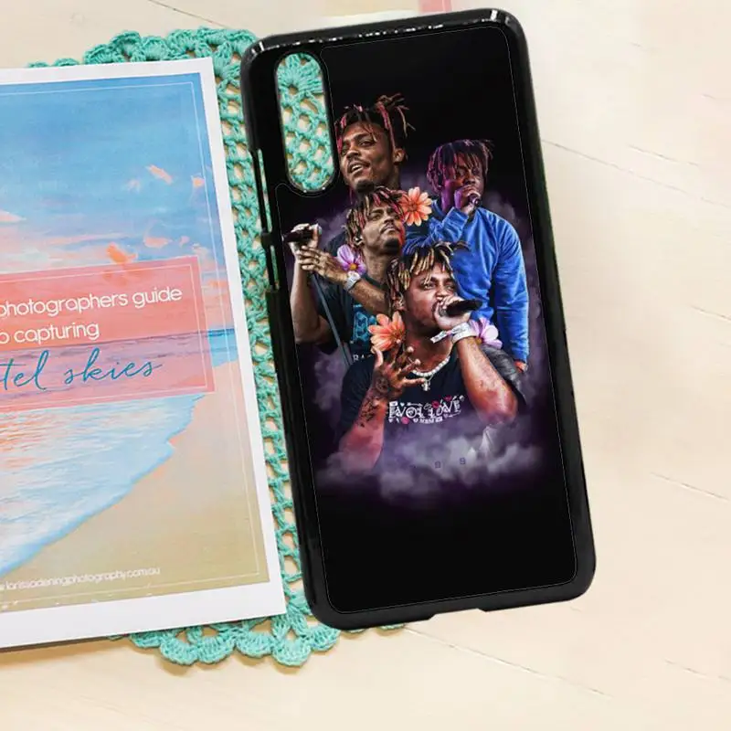 

Juice Wrld rapper And Hip Hop Band Singer high quality Phone Case PC for iPhone 11 12 pro XS MAX 8 7 6 6S Plus X 5S SE 2020 XR